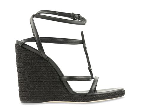 yves saint laurent espadrillas|yves saint laurent wedges.